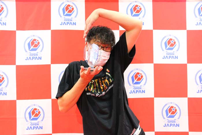 OPEN 4　シングルス　準優勝