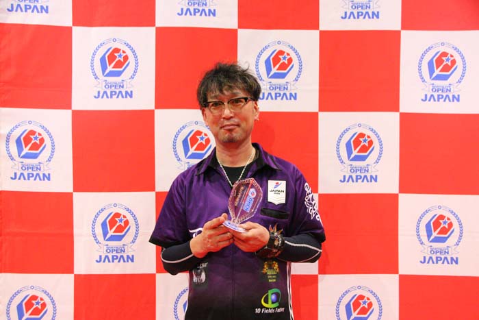 OPEN 4　シングルス　3位