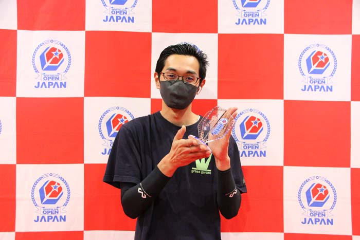 OPEN 4　シングルス　3位