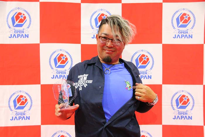 OPEN 3　シングルス　準優勝