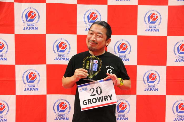 OPEN 2 シングルス 優勝者