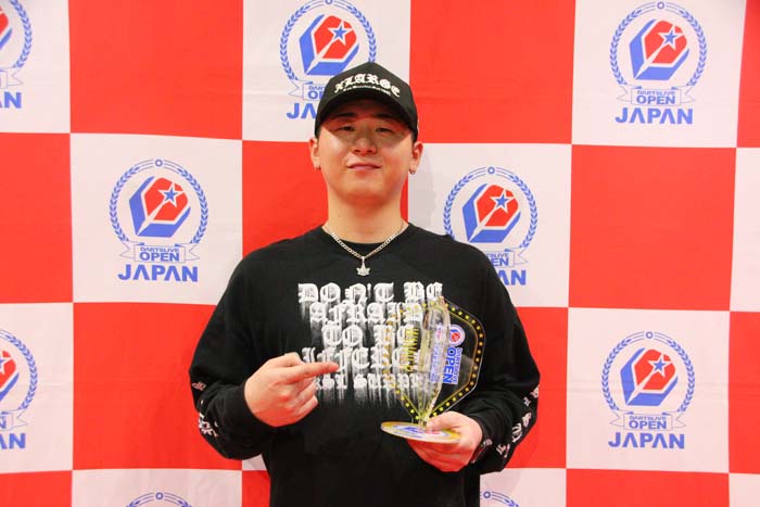 OPEN 1 シングルス 優勝者