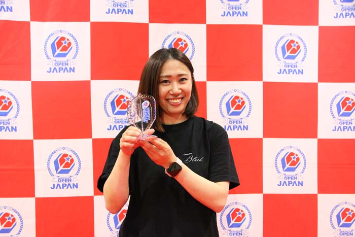 OPEN 1　シングルス　3位