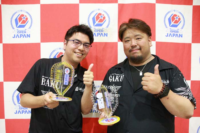 levelMAX　優勝者