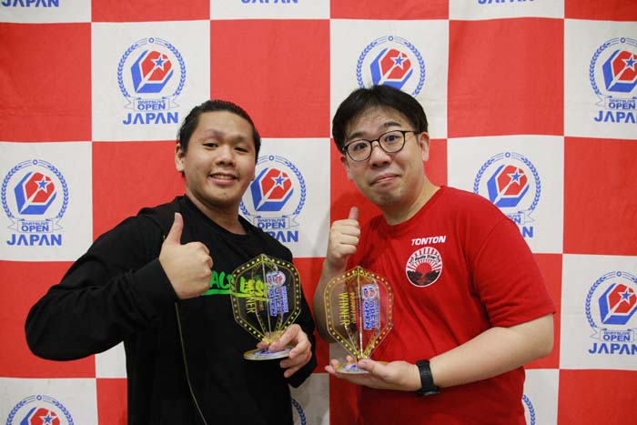 level1　優勝者