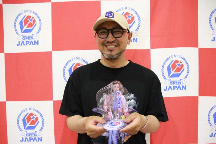 OPEN MAX　シングルス　2位