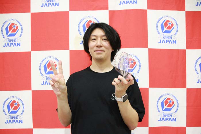 OPEN MAX　シングルス　3位
