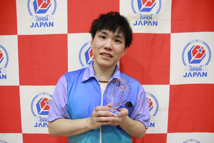 OPEN MAX　シングルス　3位