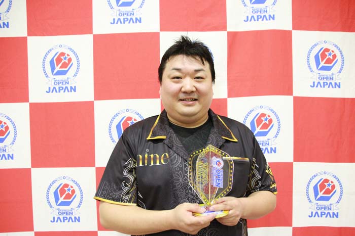 OPEN 3 シングルス 優勝者