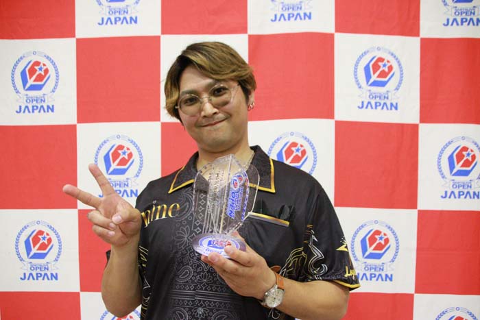 OPEN 3　シングルス　2位