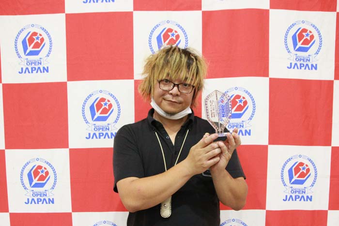 OPEN 3　シングルス　3位