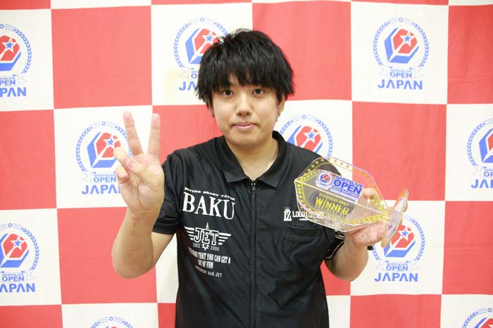 OPEN 2 シングルス 優勝者