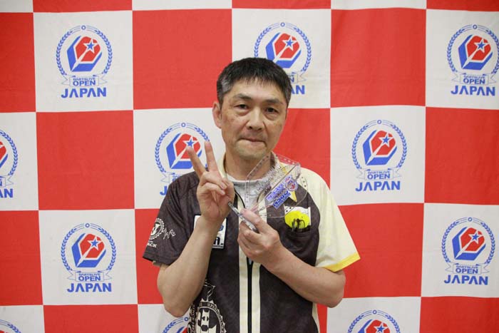 OPEN 2　シングルス　2位