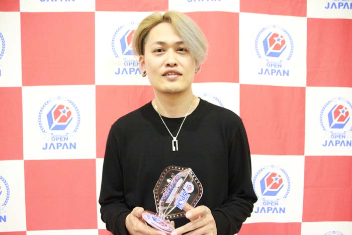 OPEN 2　シングルス　3位