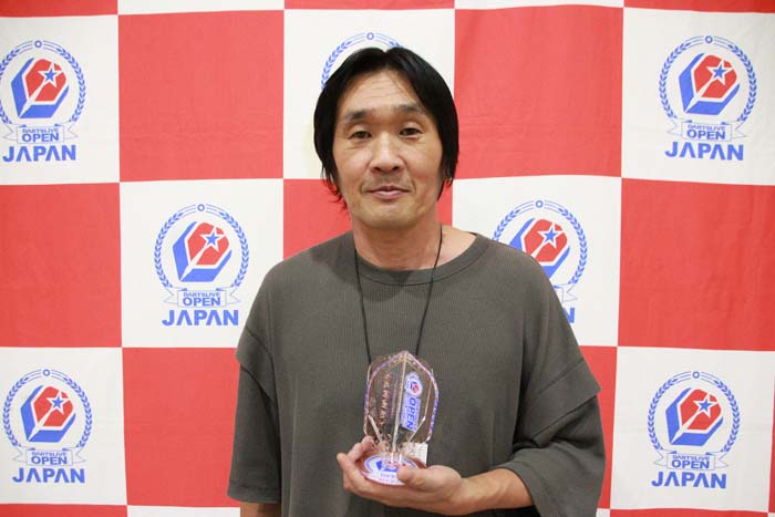 OPEN 2　シングルス　3位