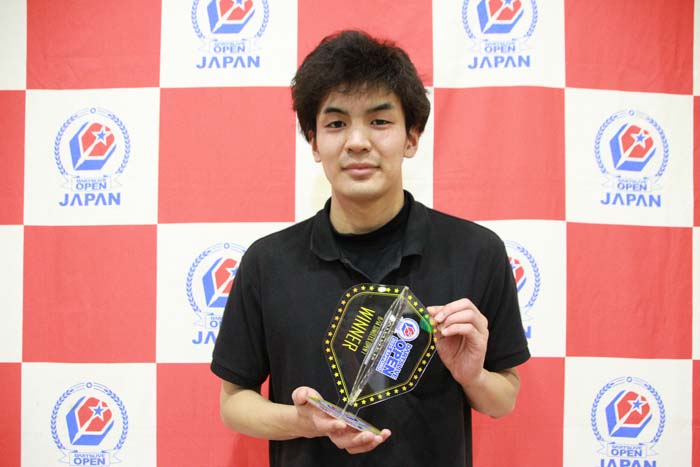 OPEN 1 シングルス 優勝者
