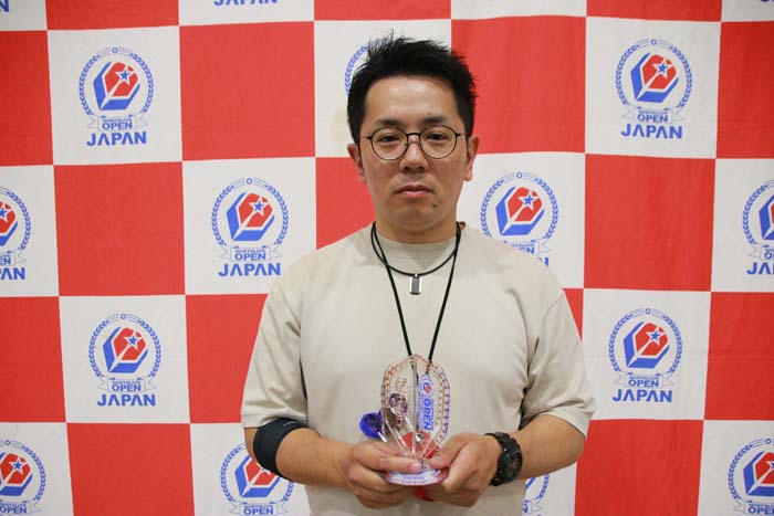 OPEN 1　シングルス　3位