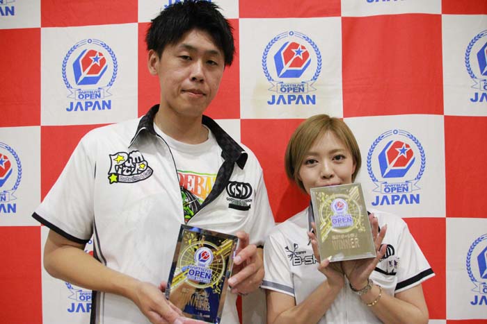 超01祭り ダブルス 優勝者