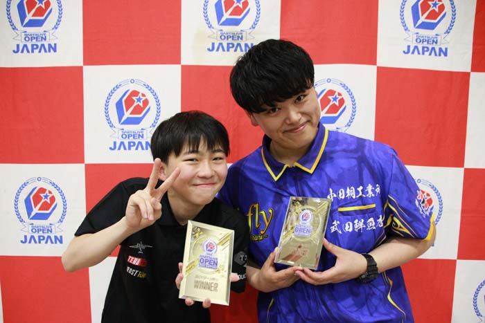 超01祭り ダブルス 優勝者