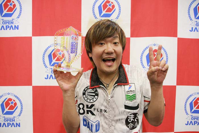 OPEN MAX シングルス 優勝者