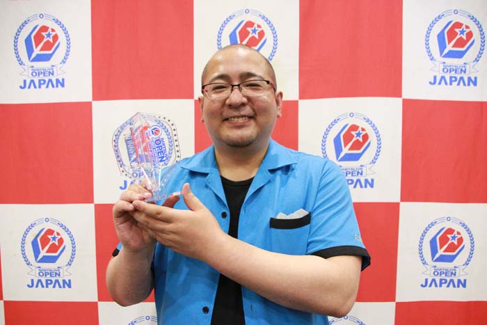 OPEN MAX　シングルス　2位