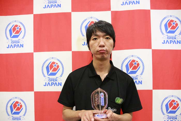 OPEN MAX　シングルス　3位
