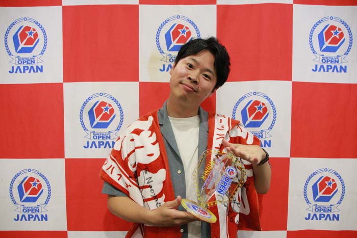 OPEN 3 シングルス 優勝者