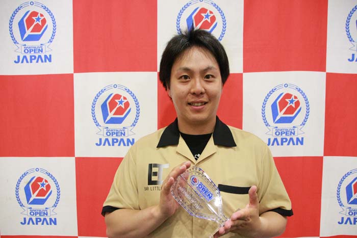 OPEN 3　シングルス　2位