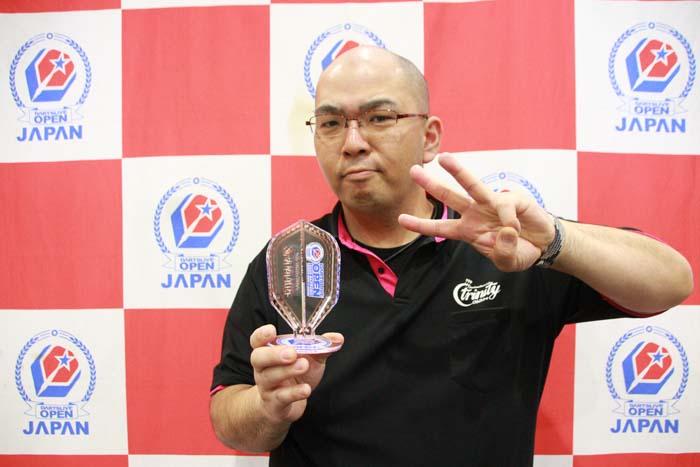 OPEN 3　シングルス　3位