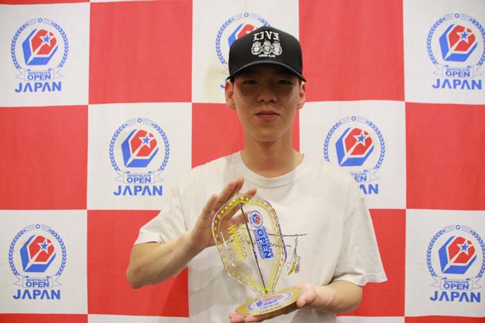 OPEN 2 シングルス 優勝者