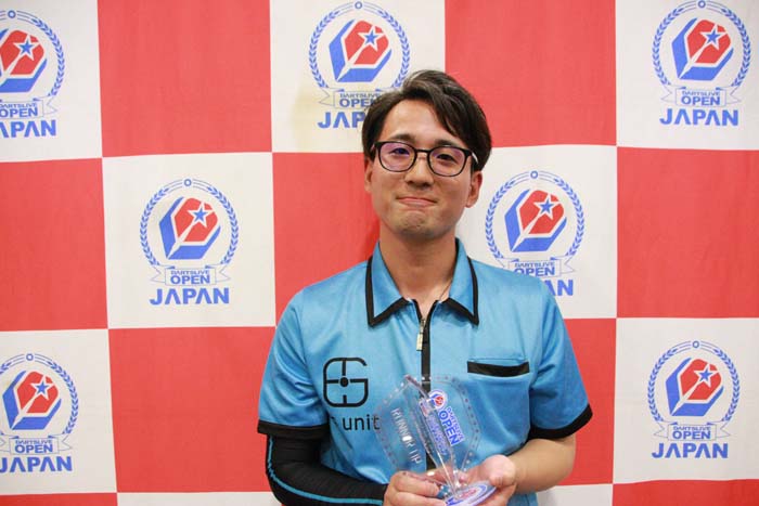 OPEN 2　シングルス　2位