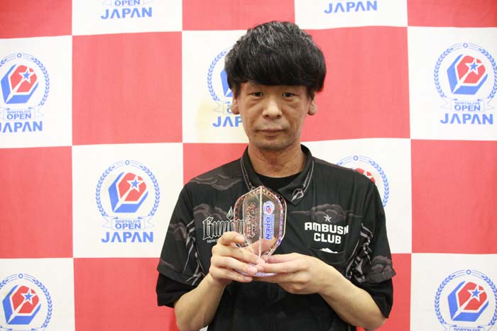 OPEN 2　シングルス　3位