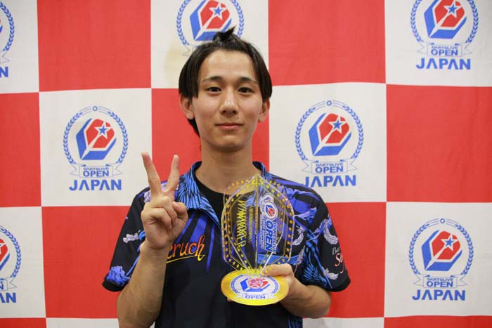 OPEN 1 シングルス 優勝者