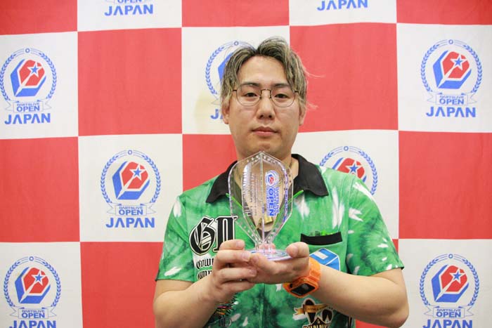 OPEN 1　シングルス　2位