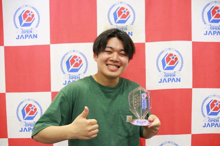 OPEN 1　シングルス　3位