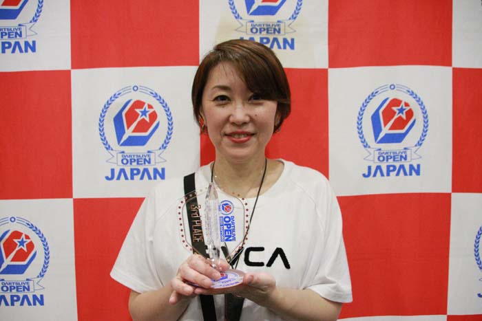 OPEN 1　シングルス　3位