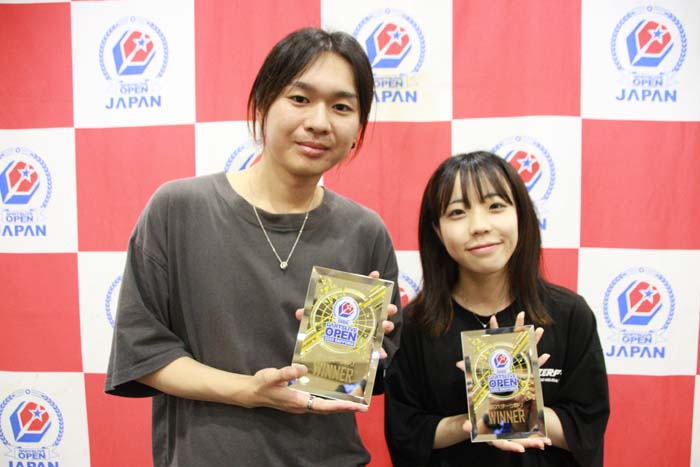 超01祭り ダブルス 優勝者