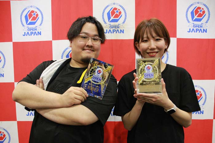 超01祭り ダブルス 優勝者