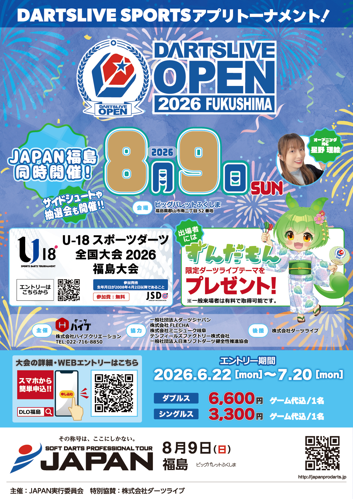 福島ポスター