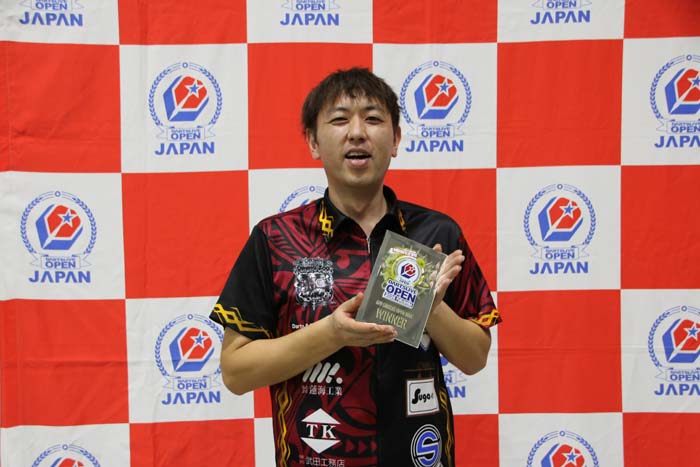 OPEN MAX シングルス 優勝者
