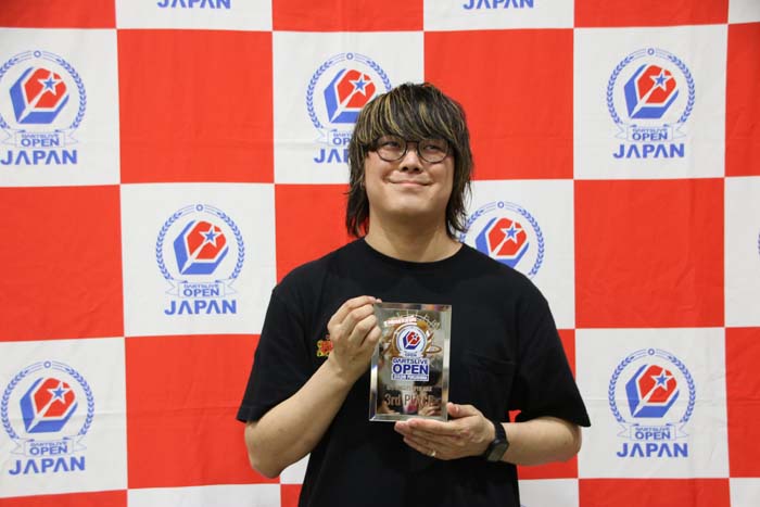 OPEN MAX　シングルス　3位