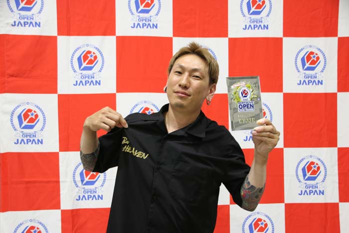 OPEN 4 シングルス 優勝者