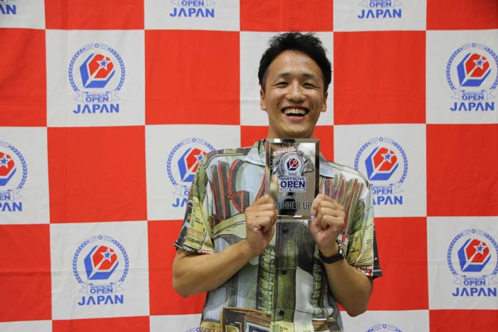 OPEN 4　シングルス　準優勝