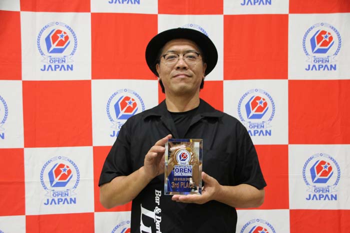 OPEN 4　シングルス　3位