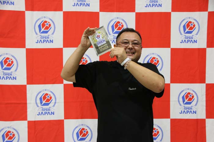 OPEN 3 シングルス 優勝者
