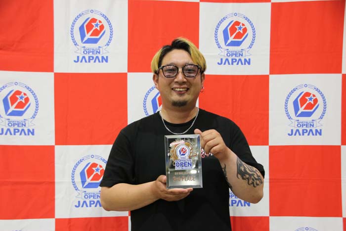 OPEN 3　シングルス　3位