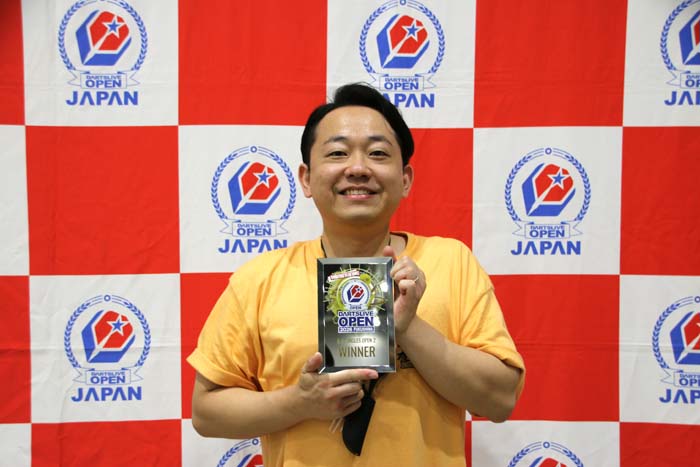 OPEN 2 シングルス 優勝者