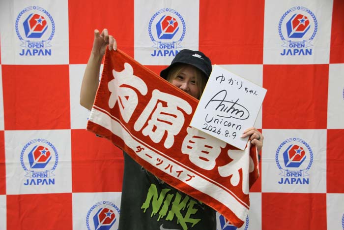 OPEN 2　シングルス　3位