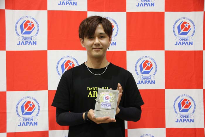 OPEN 1 シングルス 優勝者