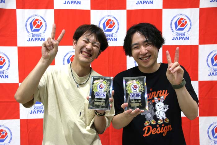 超01ダーツ祭り GroupA ダブルス 優勝者